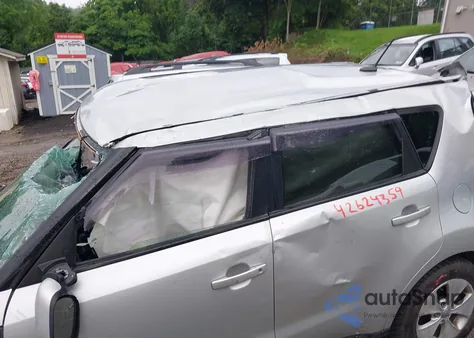 2014 Kia Soul из США, поврежденный, VIN KNDJN2A24E7723348